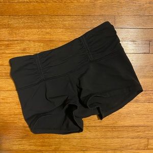 In movement ever lux short (similar) ruched detail